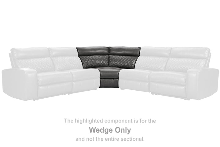 ASHLEY FURNITURE 5520377 Samperstone Wedge