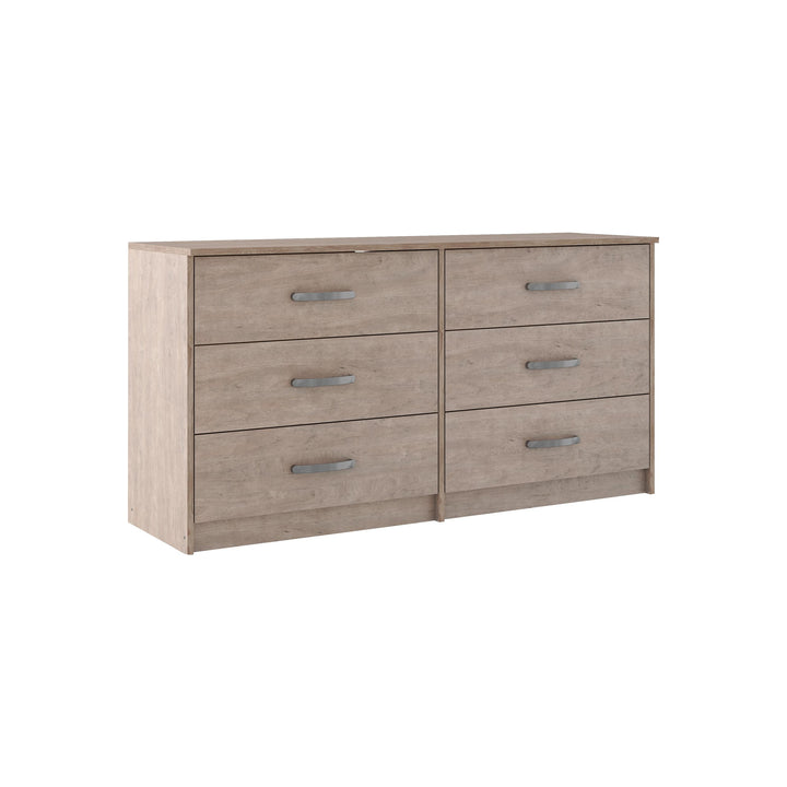 ASHLEY FURNITURE PKG009257 Full Platform Bed With Dresser and Chest