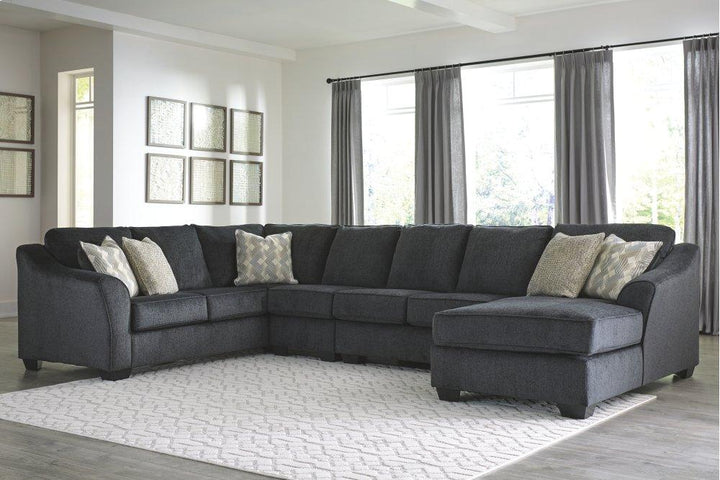 ASHLEY FURNITURE 41303S8 Eltmann 4-piece Sectional With Chaise