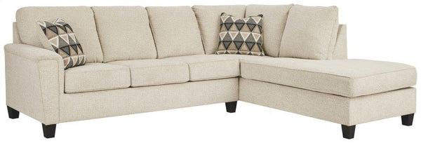 ASHLEY FURNITURE 83904S4 Abinger 2-piece Sleeper Sectional With Chaise