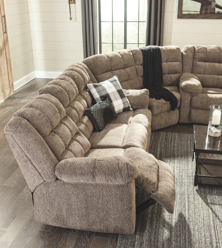 ASHLEY FURNITURE 5840188 Workhorse Reclining Sofa