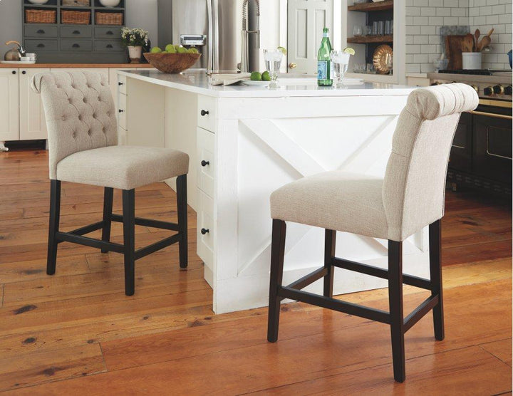 ASHLEY FURNITURE PKG000140 2-piece Bar Stool