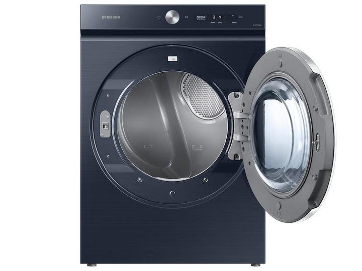 SAMSUNG DVG53BB8900DA3 Bespoke 7.6 cu. ft. Ultra Capacity Gas Dryer with AI Optimal Dry and Super Speed Dry in Brushed Navy