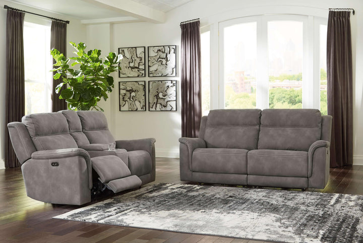 ASHLEY FURNITURE PKG008140 Sofa and Loveseat