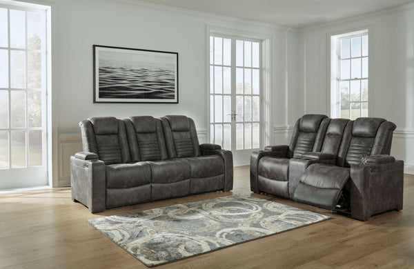 ASHLEY FURNITURE PKG014467 Sofa and Loveseat