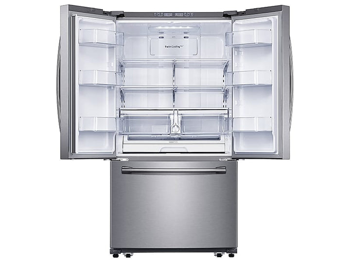 SAMSUNG RF260BEAESR 26 cu. ft. French Door Refrigerator with Filtered Ice Maker in Stainless Steel