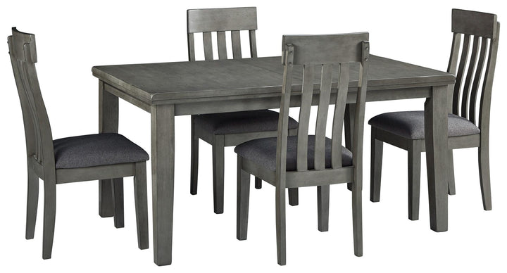 ASHLEY FURNITURE PKG011219 Dining Table and 4 Chairs