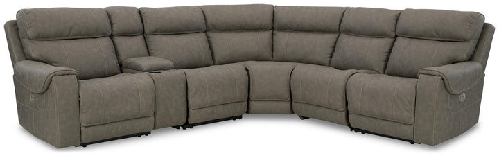 ASHLEY FURNITURE 23501S5 Starbot 6-piece Power Reclining Sectional