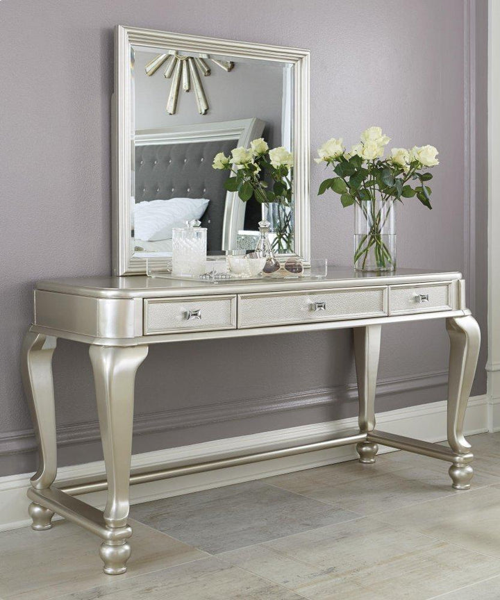ASHLEY FURNITURE B650B4 Coralayne Bedroom Vanity With Mirror and Stool