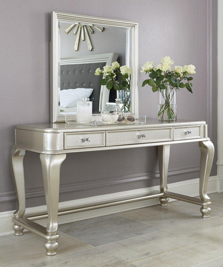 ASHLEY FURNITURE PKG006665 Youth Mirrored Vanity With Chair