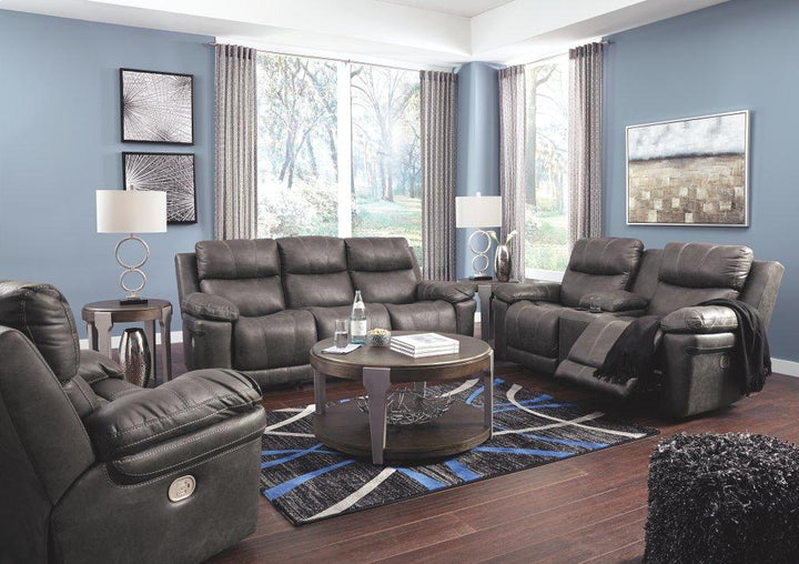 ASHLEY FURNITURE PKG001084 Sofa, Loveseat and Recliner