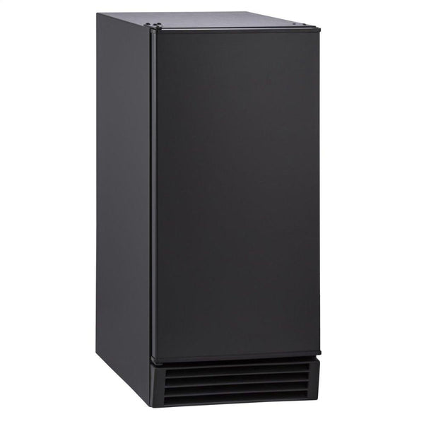 MAXX ICE MIM50V Maxx Ice 50 lb. Freestanding Icemaker in Black