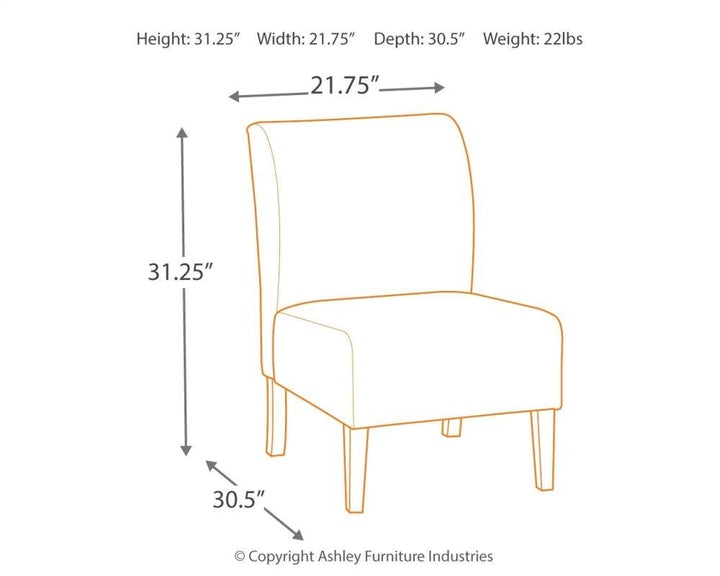ASHLEY FURNITURE A3000063 Triptis Accent Chair
