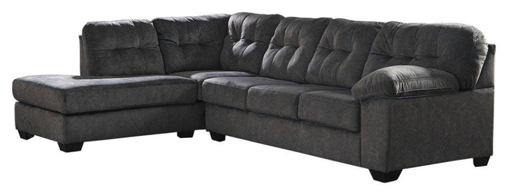 ASHLEY FURNITURE 70509S2 Accrington 2-piece Sleeper Sectional With Chaise