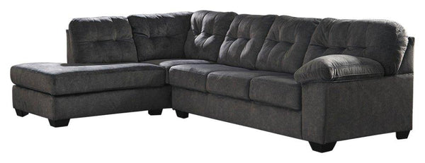 ASHLEY FURNITURE 70509S1 Accrington 2-piece Sectional With Chaise