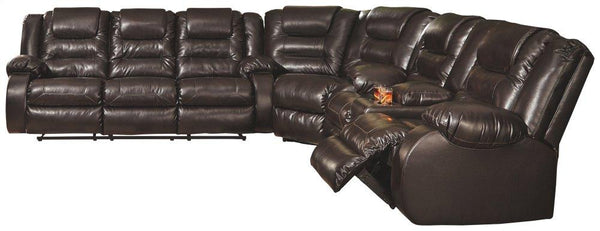 ASHLEY FURNITURE 79307S1 Vacherie 3-piece Reclining Sectional