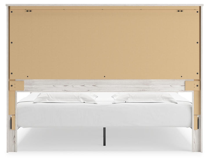 ASHLEY FURNITURE B1190B9 Gerridan King Panel Bed