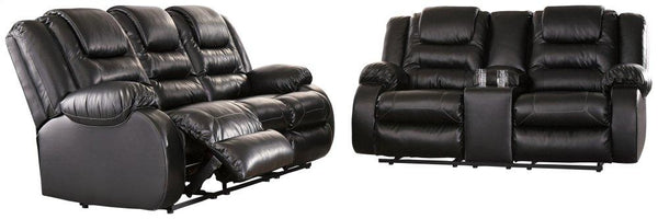 ASHLEY FURNITURE 79308U1 Vacherie Reclining Sofa and Loveseat