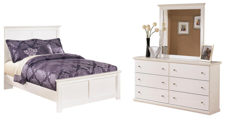 ASHLEY FURNITURE PKG002772 Full Panel Bed With Dresser