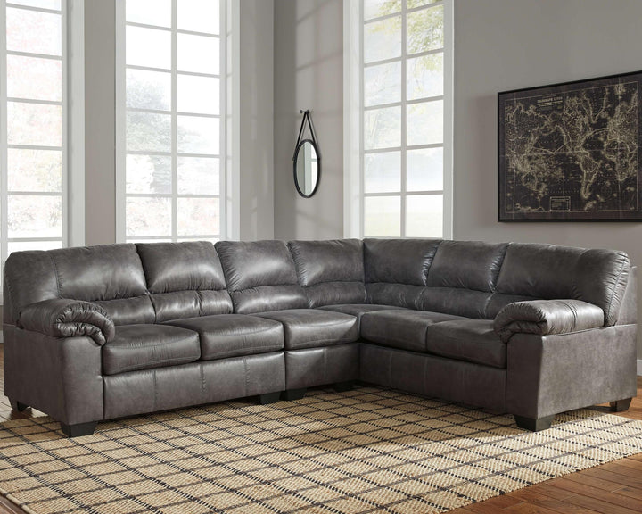 ASHLEY FURNITURE 12021S3 Bladen 3-piece Sectional