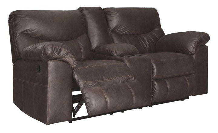 ASHLEY FURNITURE 3380394 Boxberg Reclining Loveseat With Console