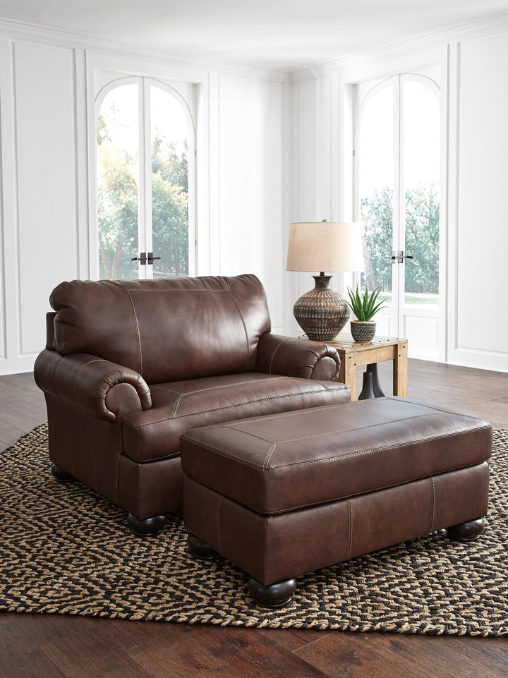 ASHLEY FURNITURE PKG007367 Chair and Ottoman