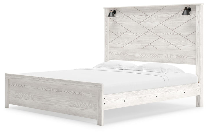 ASHLEY FURNITURE B1190B9 Gerridan King Panel Bed