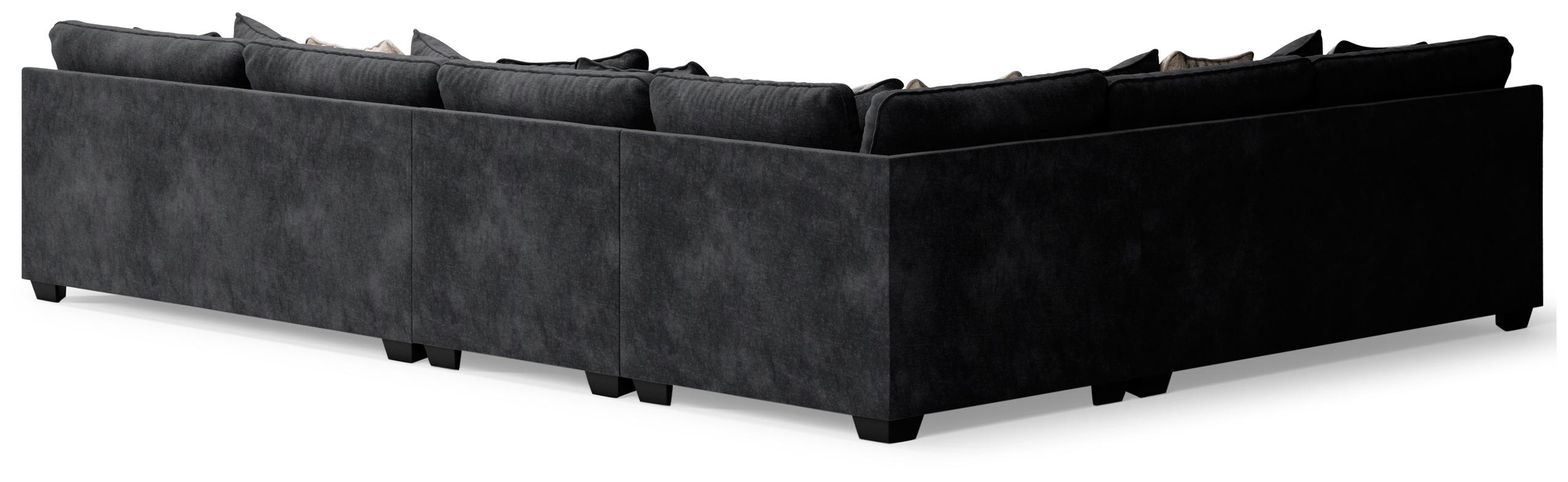 ASHLEY FURNITURE 59603S2 Lavernett 4-piece Sectional