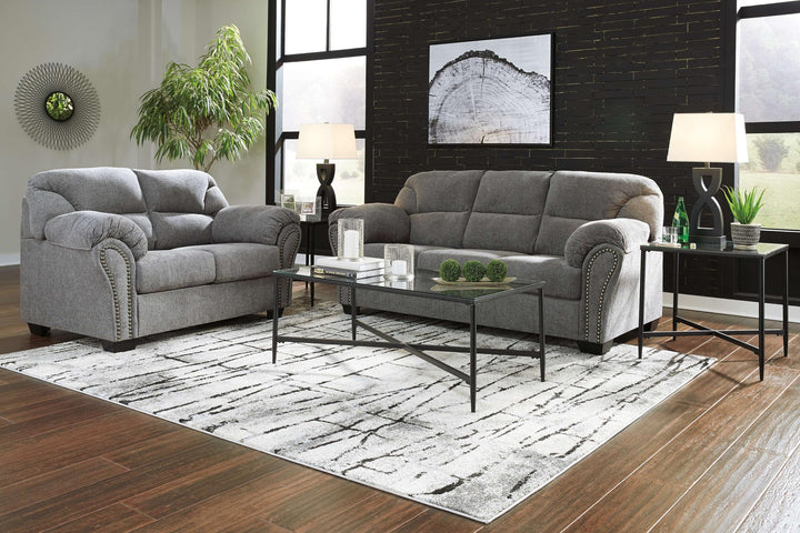 ASHLEY FURNITURE 28105U1 Allmaxx Sofa and Loveseat