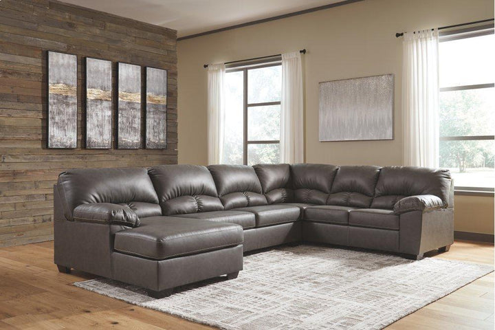 ASHLEY FURNITURE 25601S1 Aberton 3-piece Sectional With Chaise