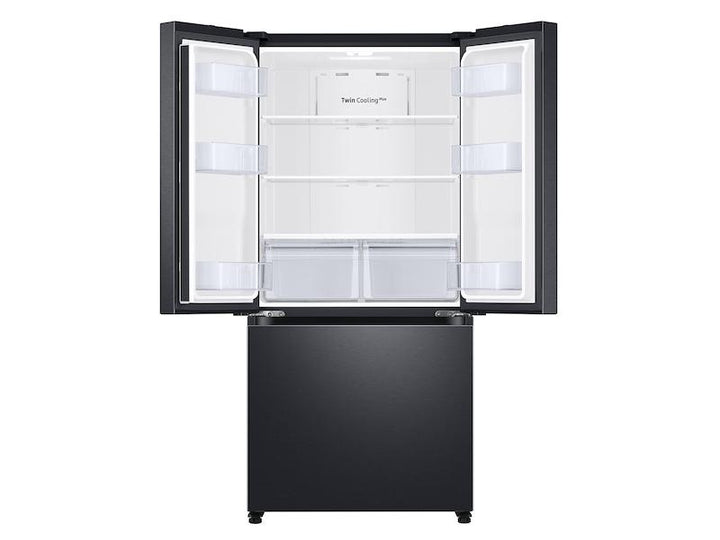 SAMSUNG RF20A5101B1 19.5 cu. ft. Smart 3-Door French Door Refrigerator in Black