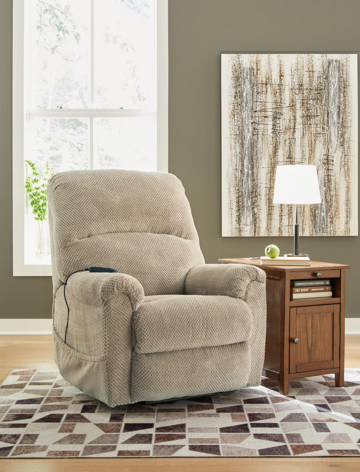 ASHLEY FURNITURE 4710312 Shadowboxer Power Lift Recliner