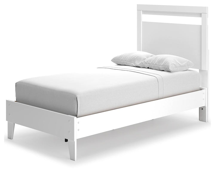 ASHLEY FURNITURE EB3477B3 Flannia Twin Panel Bed