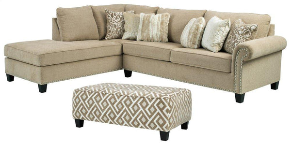 ASHLEY FURNITURE PKG008202 2-piece Sectional With Ottoman