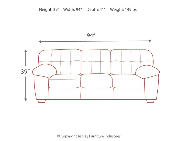 ASHLEY FURNITURE 7050938 Accrington Sofa