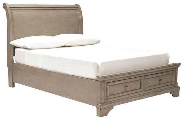 ASHLEY FURNITURE B733B24 Lettner Full Sleigh Bed