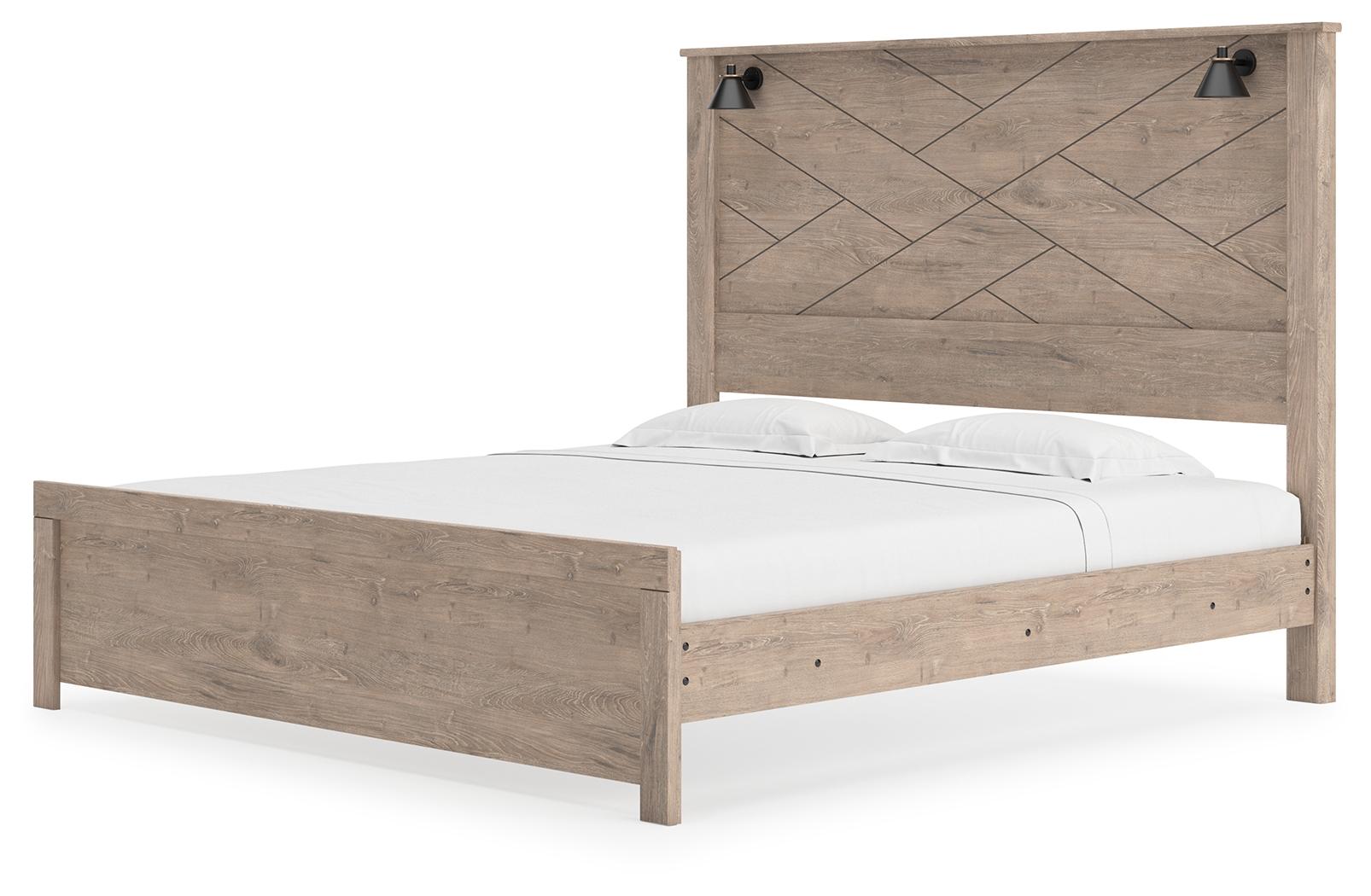 ASHLEY FURNITURE B1191B9 Senniberg King Panel Bed
