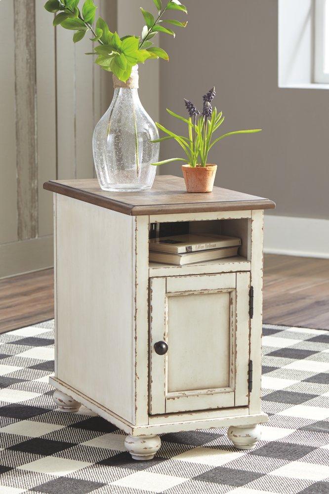 ASHLEY FURNITURE PKG008472 2 End Tables