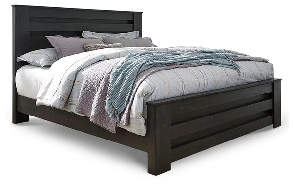 ASHLEY FURNITURE B249B4 Brinxton King Panel Bed