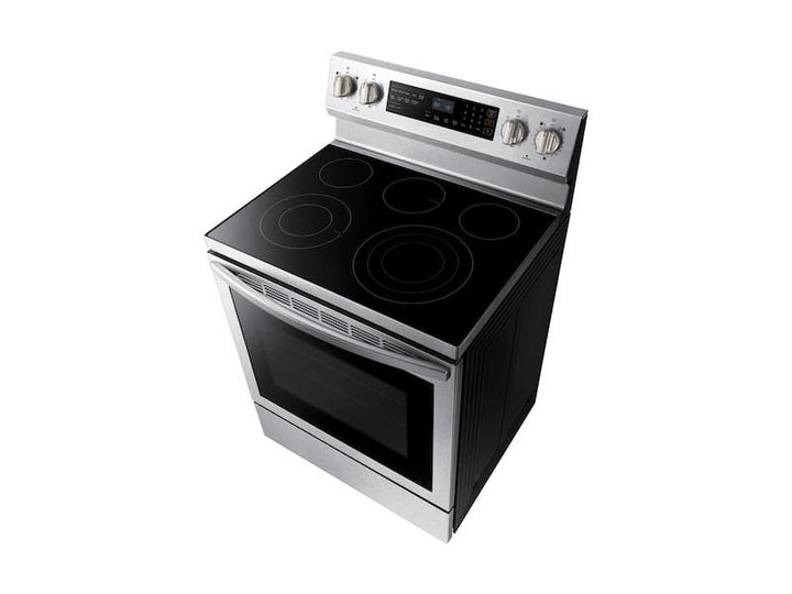 SAMSUNG NE59R6631SS 5.9 cu. ft. Freestanding Electric Range with True Convection in Stainless Steel