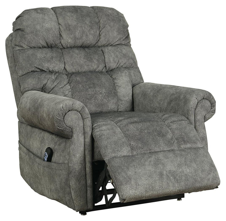 ASHLEY FURNITURE 7550612 Mopton Power Lift Recliner