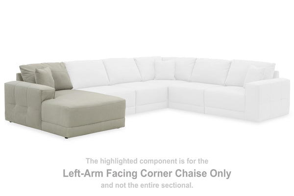 ASHLEY FURNITURE 1830416 Next-gen Gaucho Left-arm Facing Corner Chaise