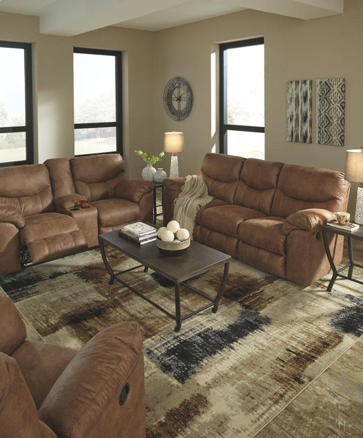 ASHLEY FURNITURE 3380294 Boxberg Reclining Loveseat With Console