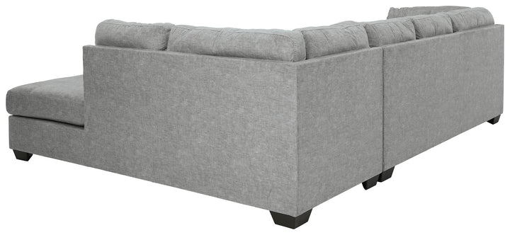 ASHLEY FURNITURE PKG011015 2-piece Sectional With Ottoman