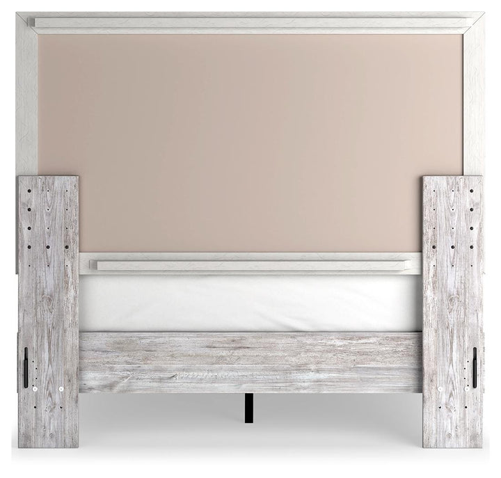 ASHLEY FURNITURE EB1811B2 Paxberry Queen Panel Platform Bed