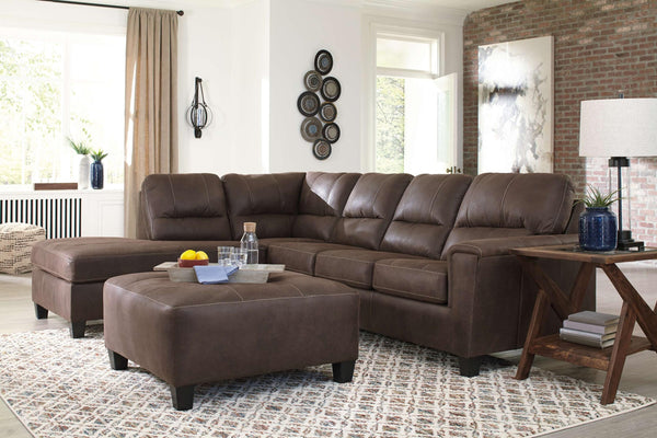 ASHLEY FURNITURE PKG007398 2-piece Sectional With Ottoman