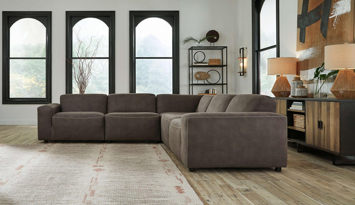 ASHLEY FURNITURE 21301S3 Allena 5-piece Sectional