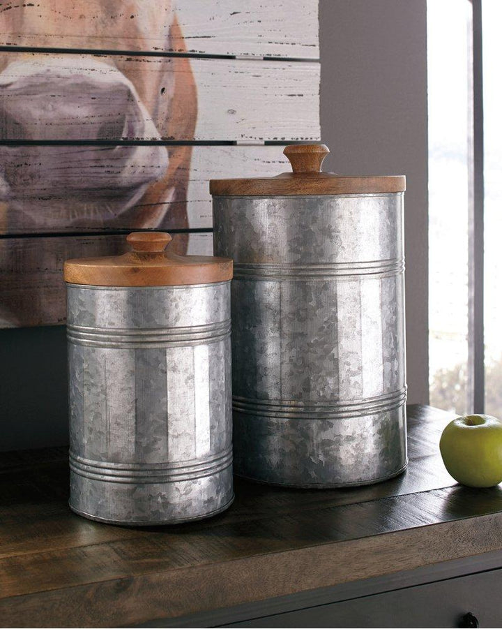 ASHLEY FURNITURE A2000174 Divakar Jar set of 2
