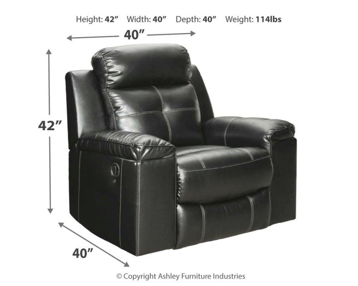 ASHLEY FURNITURE 8210525 Kempten Recliner