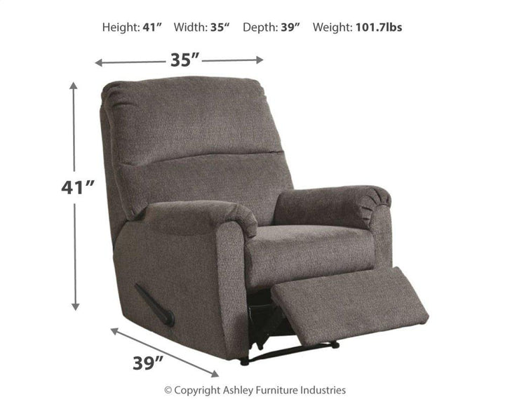 ASHLEY FURNITURE 1080329 Nerviano Recliner